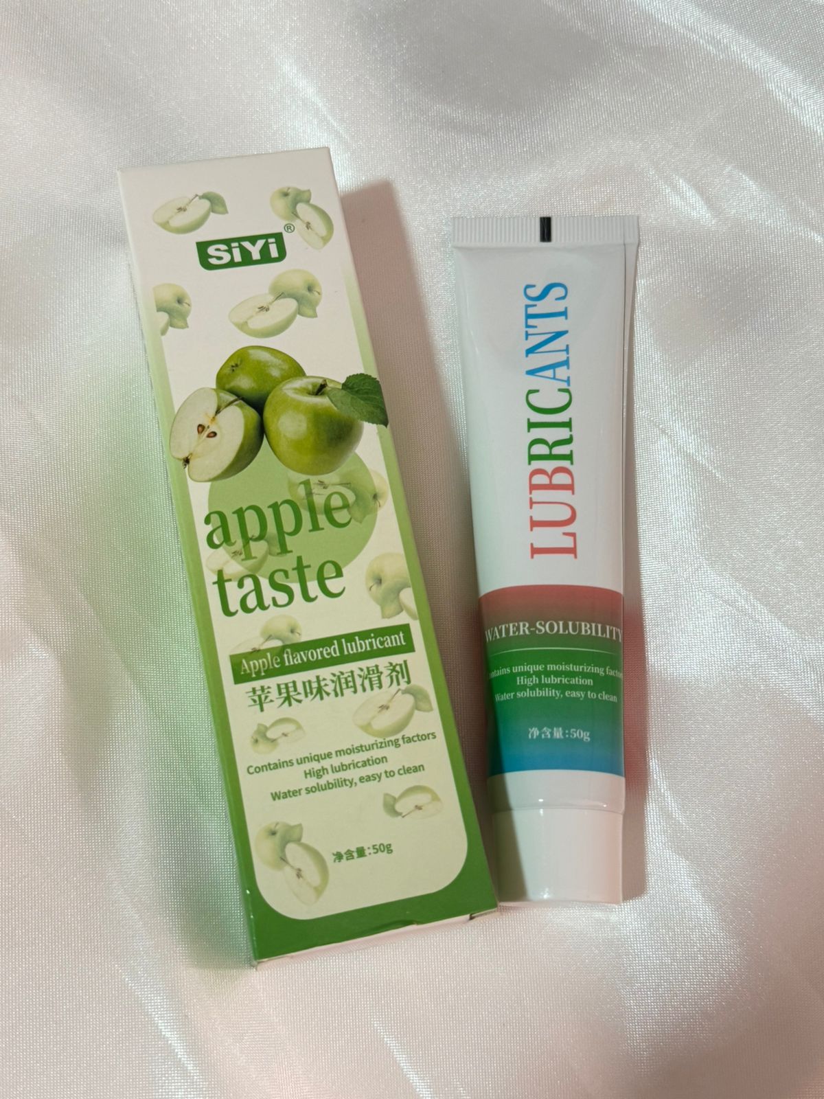 Lubricante de manzana